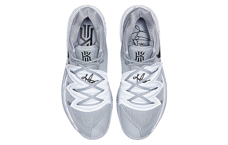 Мужские кроссовки Nike Kyrie 5 TB (серый) — фото 4