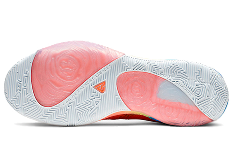 Мужские кроссовки Nike Freak 1 Bros Total Orange (оранжевые) — фото 5