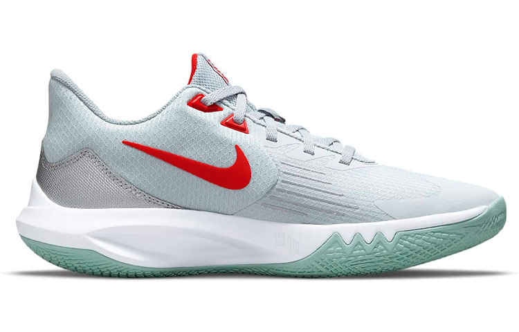 Мужские кроссовки Nike Precision 5 (зеленые) — фото 2