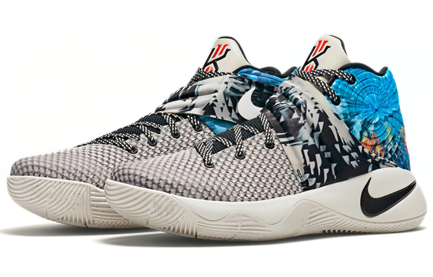 Мужские кроссовки Nike Kyrie 2 Effect (разноцветные) — фото 3