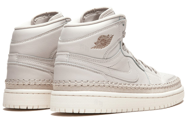 Женские кроссовки Jordan Air Jordan 1 Retro High Desert Sand (W) (песочно-желтые) — фото 4