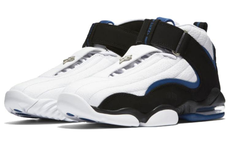 Мужские кроссовки Nike Air Max Penny 4 OG"Orlando" (бело-черный) — фото 3