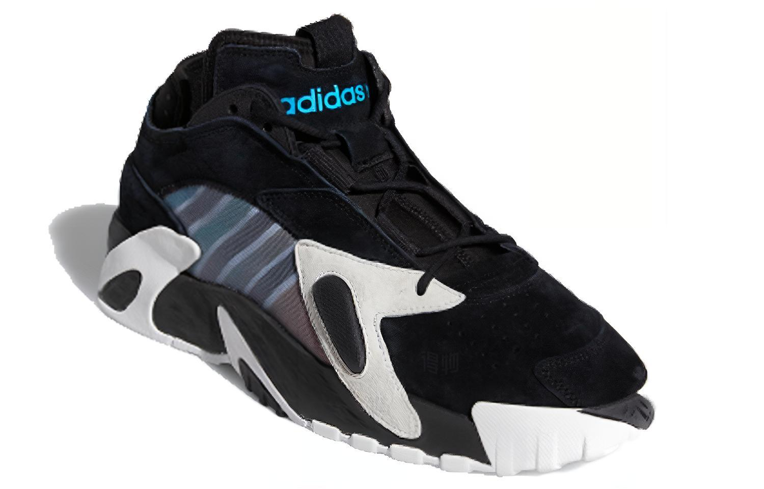 Кроссовки adidas Originals Streetball (черный) — фото 2