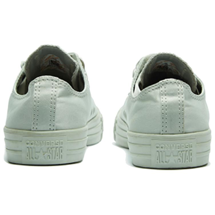 Женские кеды Converse CTAS Big Eyelets All Star (зеленые) — фото 4