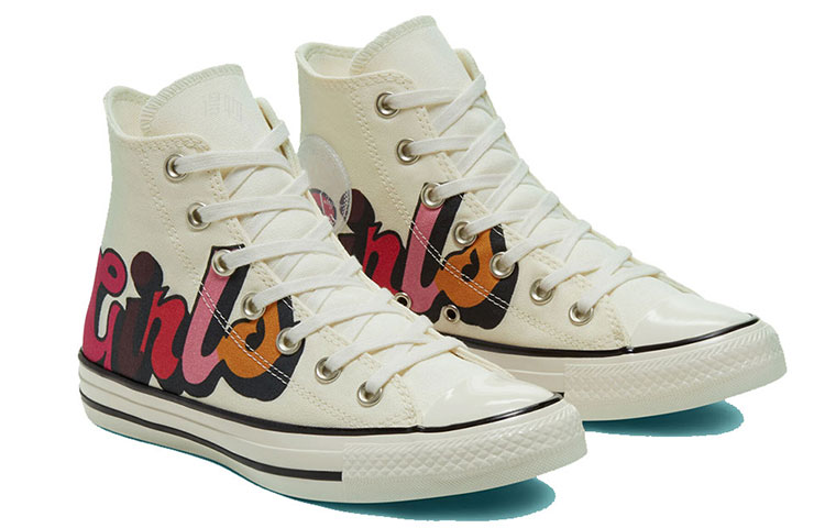 Женские кеды Converse Chuck Taylor All Star (белые) — фото 3