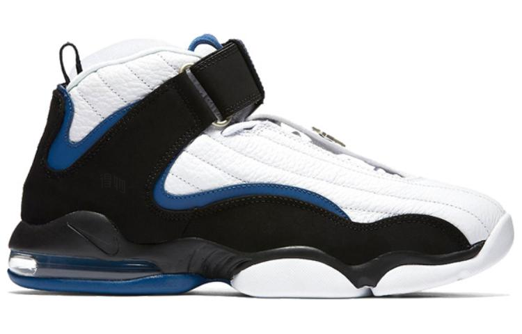 Мужские кроссовки Nike Air Max Penny 4 OG"Orlando" (бело-черный) — фото 2
