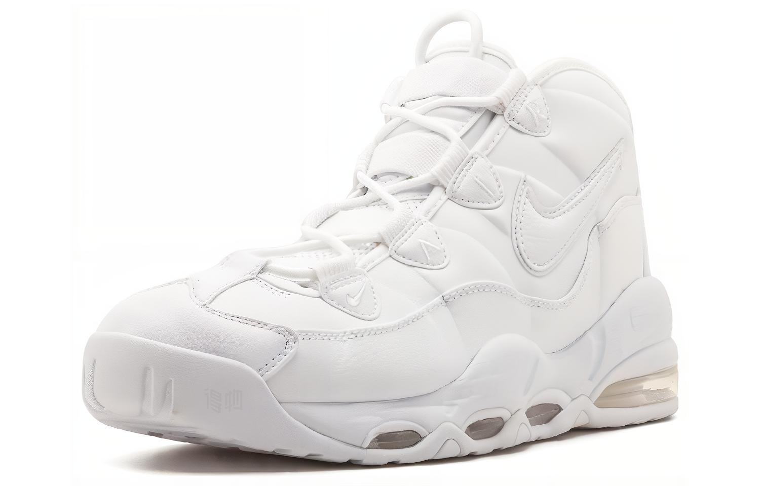 Кроссовки Nike Air Max Uptempo 95 (белые) — Белый / белый / белый — фото 3