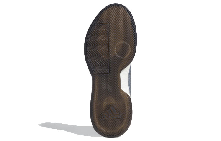 Мужские кроссовки adidas Marquee Boost Low (серо-черные) — фото 5