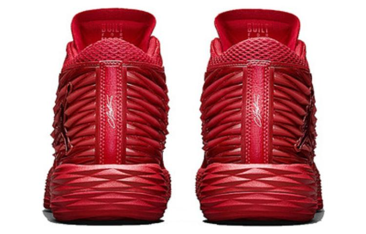 Мужские кроссовки Jordan Melo M13 (красный) — фото 5
