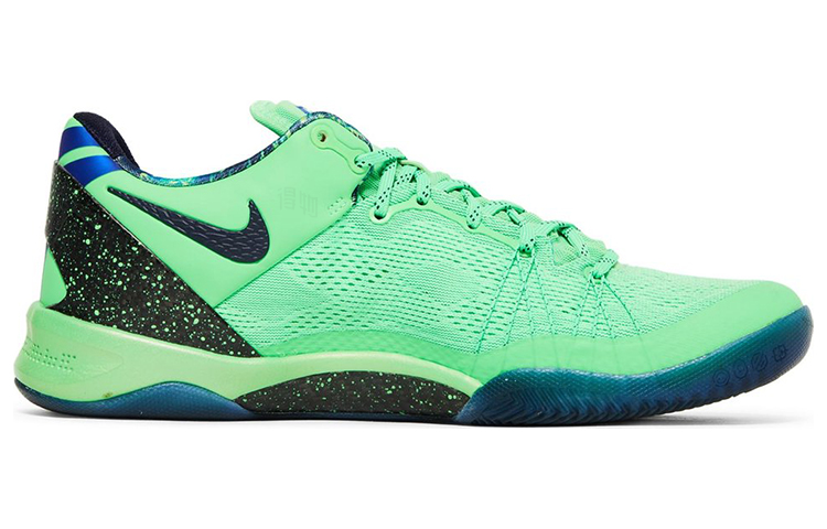 Мужские кроссовки Nike Kobe 8 Elite Superhero (зеленые) — фото 2