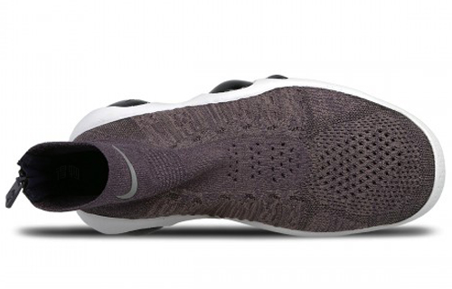 Мужские кроссовки Nike Air Flight Bonafide Raisin (бордово-черные) — 黑葡萄/白 — фото 4