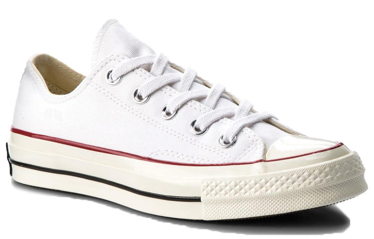 Кеды Converse 1970s Low White (белые) — Белый — фото 2