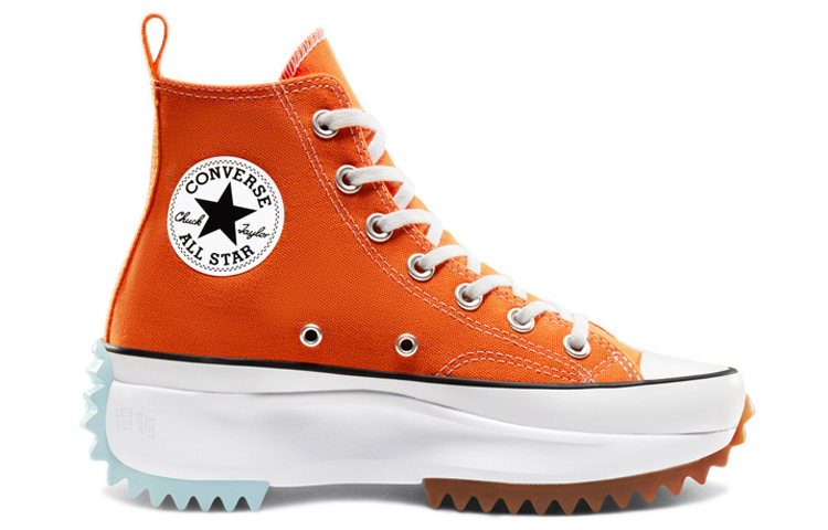 Кеды Converse Run Star Hike (оранжевые) — фото 2