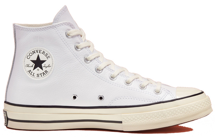 Кеды Converse 1970s Chuck 70 Hi (белые) — фото 2