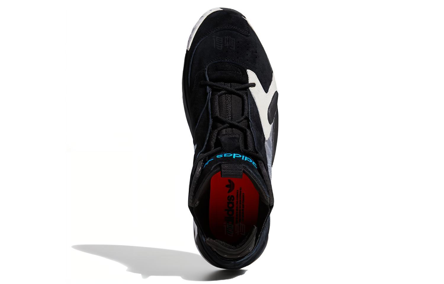 Кроссовки adidas Originals Streetball (черный) — фото 4