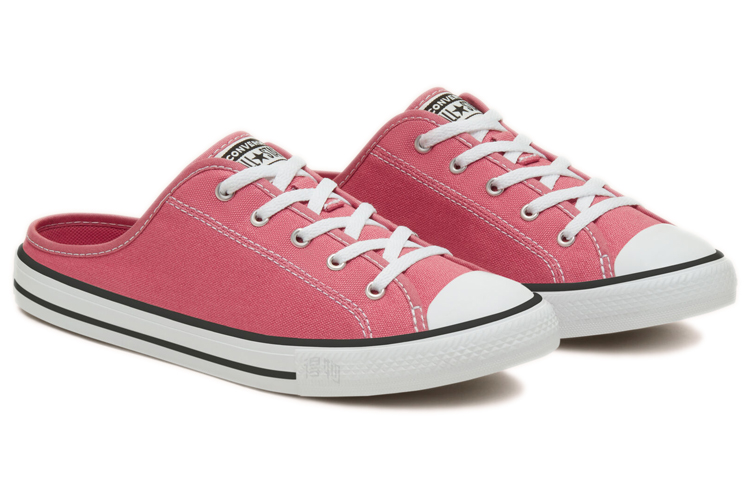 Женские сабо Converse Chuck Taylor All Star Dainty Mule Slip (розовые) — 蜜桃粉 — фото 3
