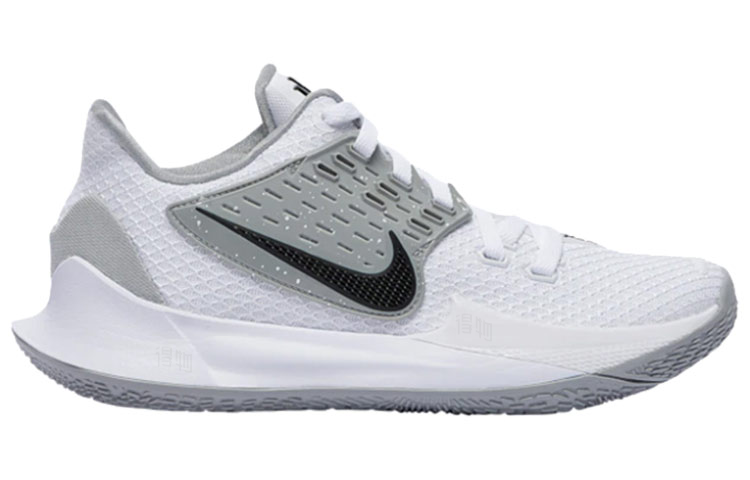 Унисекс кроссовки Nike Kyrie Low 2 TB (бело-серый) — фото 2
