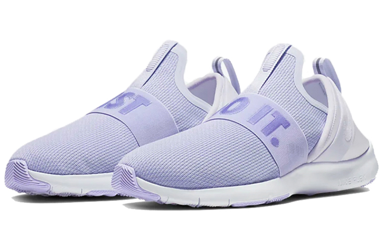 Кроссовки Nike Flex Motion Trainer (светло-фиолетовые) — фото 2