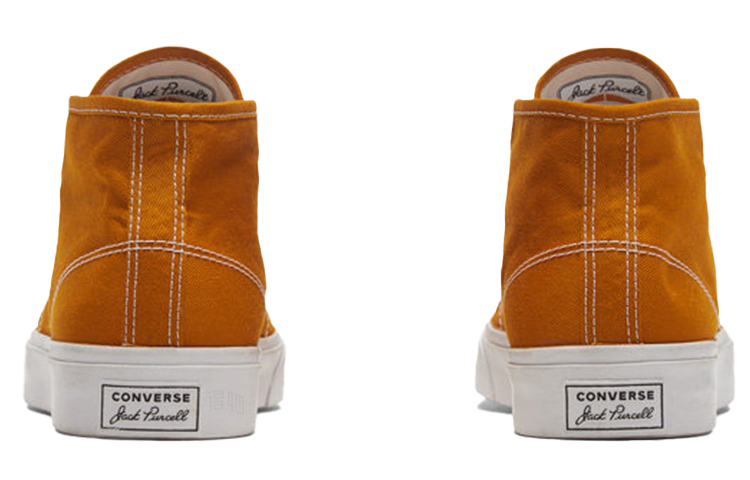 Кеды Converse Jack Purcell (желтые) — Жёлтый — фото 5