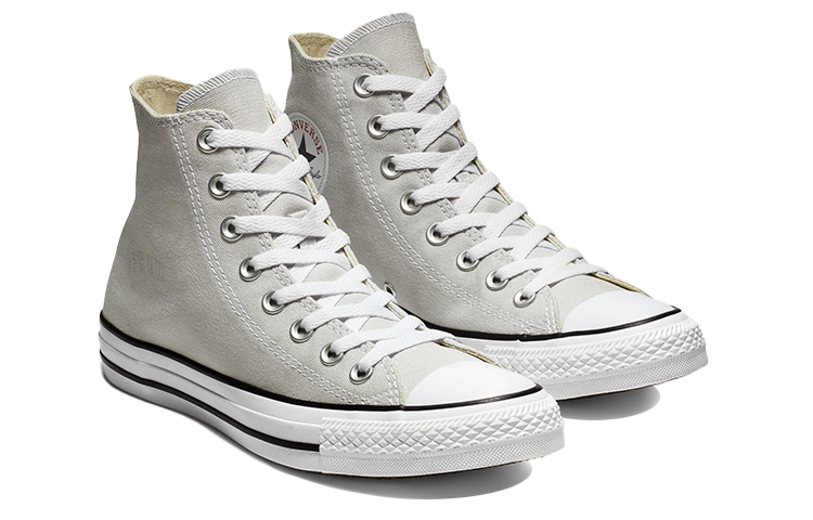 Кеды Converse Chuck Taylor All Star (бело-серые) — фото 3