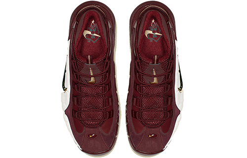 Мужские кроссовки Nike Air Max Penny 1 House Party (красно-белые) — фото 3