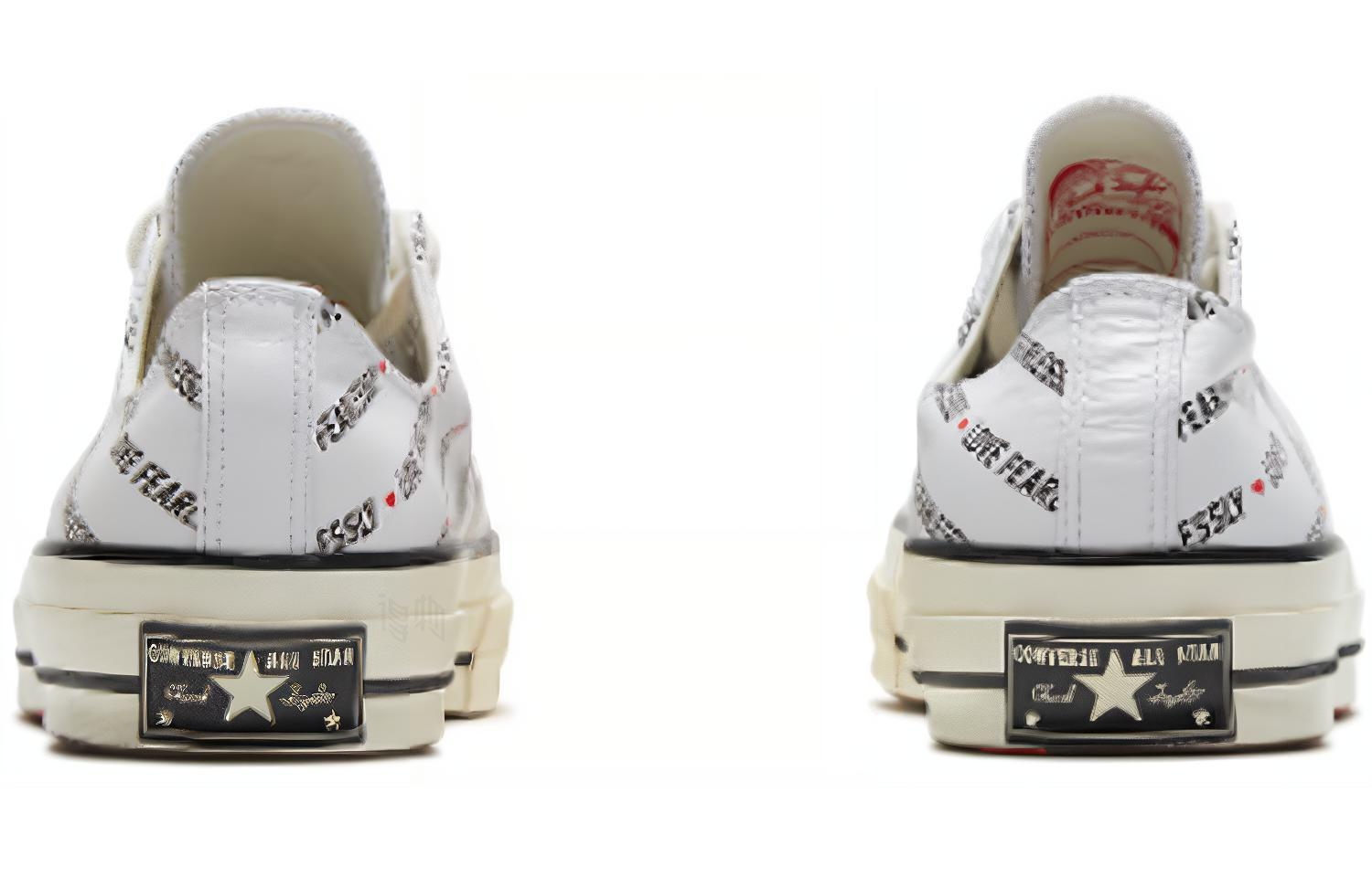 Кеды Converse Chuck Taylor All Star 1970s (белые) — фото 5
