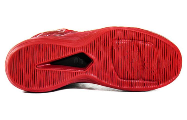 Мужские кроссовки Jordan Melo M13 (красный) — фото 6