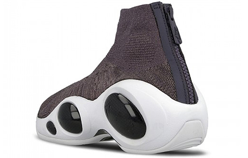 Мужские кроссовки Nike Air Flight Bonafide Raisin (бордово-черные) — 黑葡萄/白 — фото 3