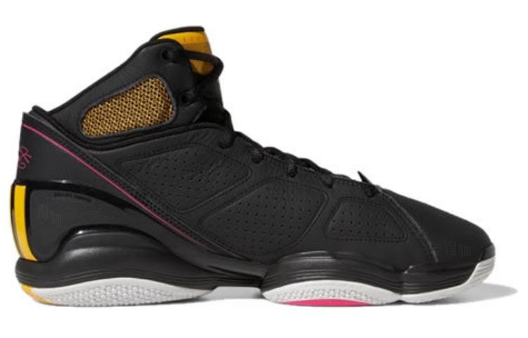 Мужские кроссовки adidas adiZero Rose 1.5 (черные) — Чёрный — фото 2