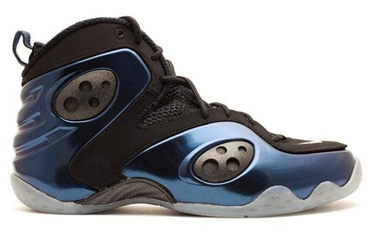 Мужские кроссовки Nike Zoom Rookie Binary Blue (синий / черный) — Синий / чёрный — фото 2