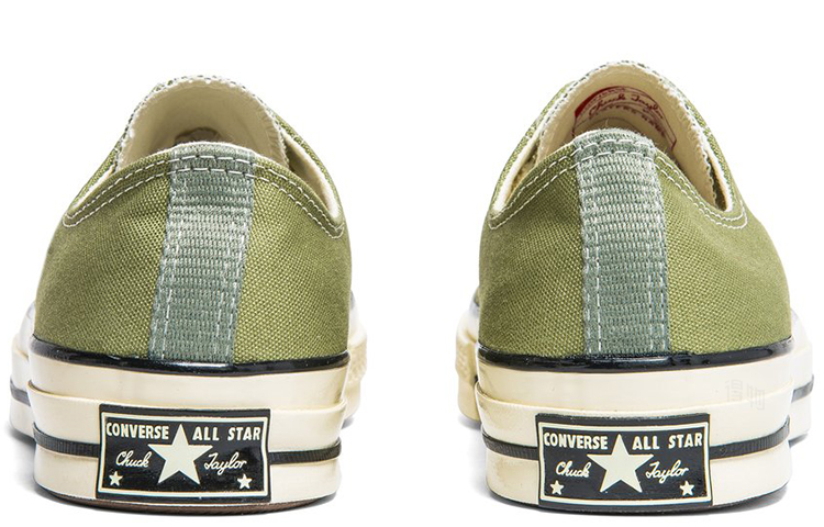 Кеды Converse Chuck 70 (зеленый) — Зелёный — фото 4