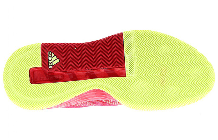 Мужские баскетбольные кроссовки adidas N3xt L3V3L (красные) — фото 5