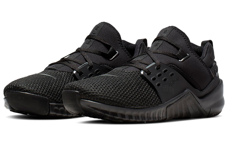 Мужские кроссовки Nike Metcon 2 Free X (черные) — фото 3