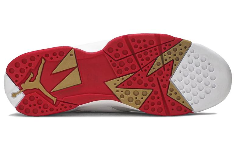 Мужские кроссовки Jordan Air Jordan 7 Retro Hare YOTR (белый) — фото 5
