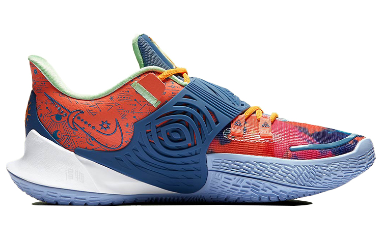 Кроссовки Nike Kyrie Low 3 Harmony (разноцветные) — фото 2