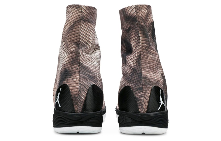 Мужские кроссовки Jordan Air Jordan 28 (фиолетовые) — фото 3