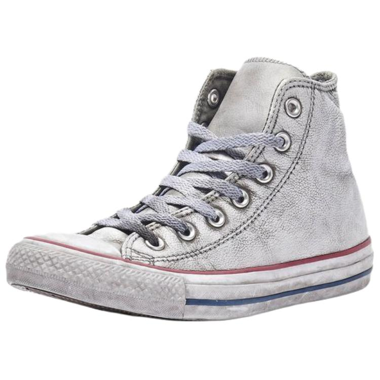 Женские кеды Converse CTAS HI (серые) — фото 3