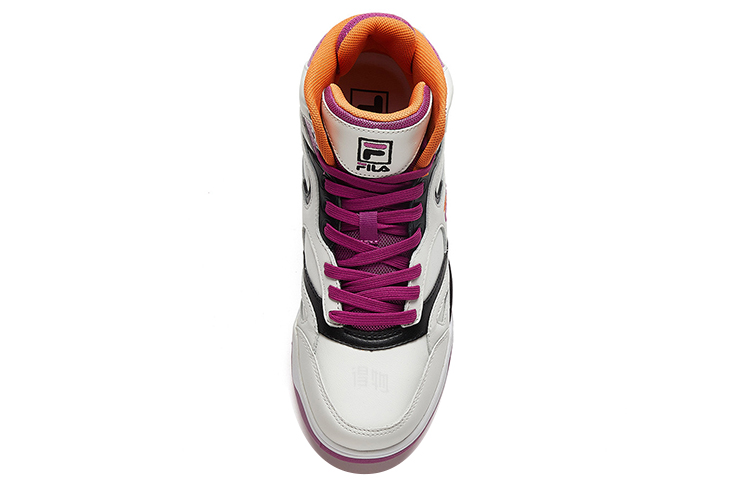 Женские кроссовки Fila KJ 7 (фиолетовый) — фото 5