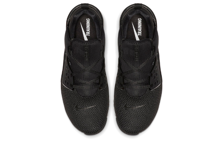 Мужские кроссовки Nike Metcon 2 Free X (черные) — фото 4