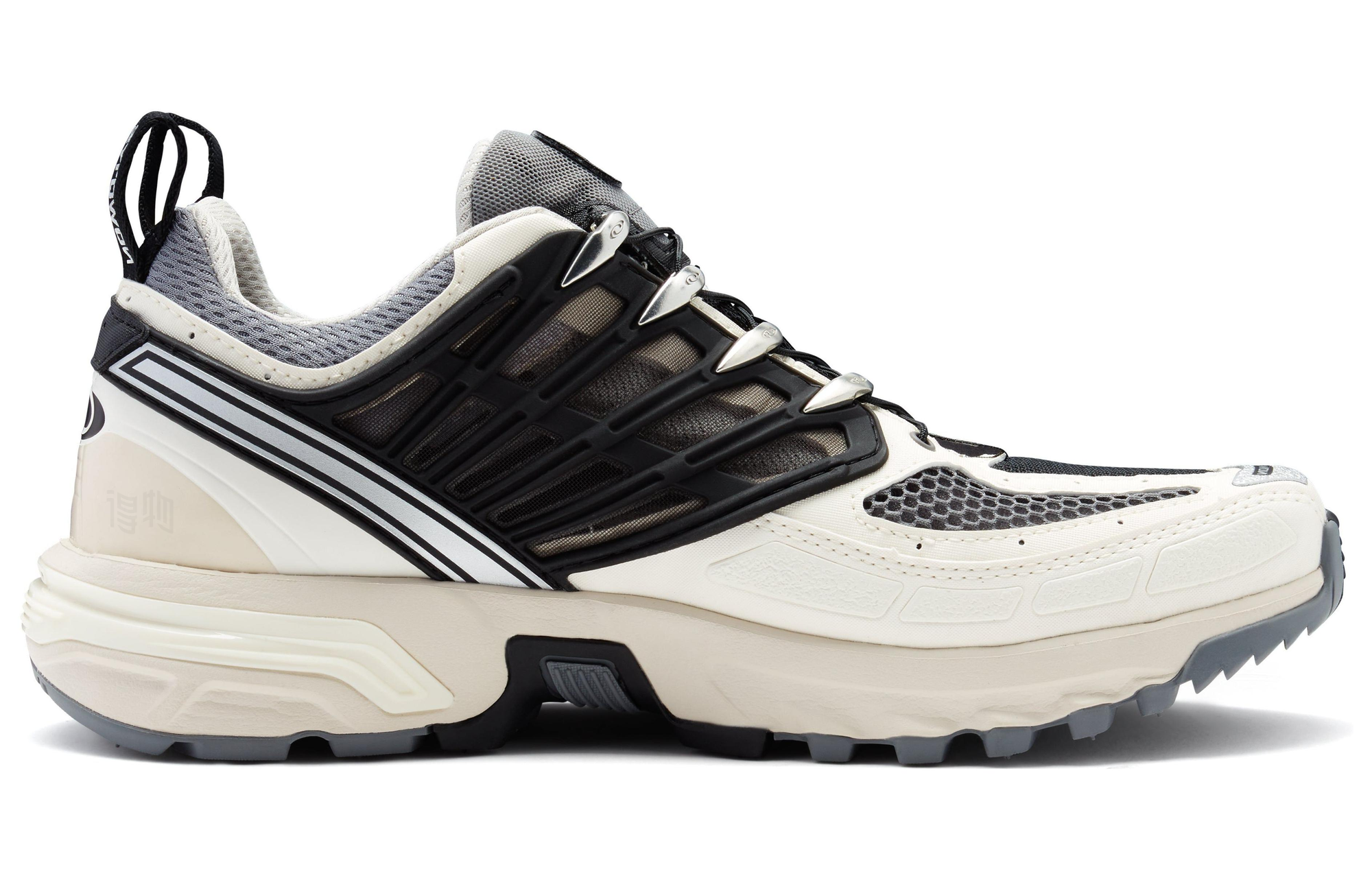 Кроссовки Salomon × DSM ACS PRO (бело-черные) — Белыйчёрный — фото 2