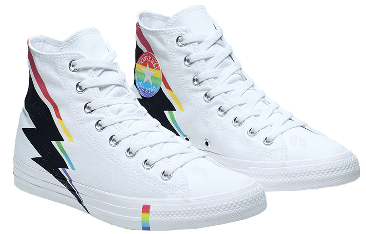 Кеды Converse Chuck Taylor All Star Hi (белые) — фото 3
