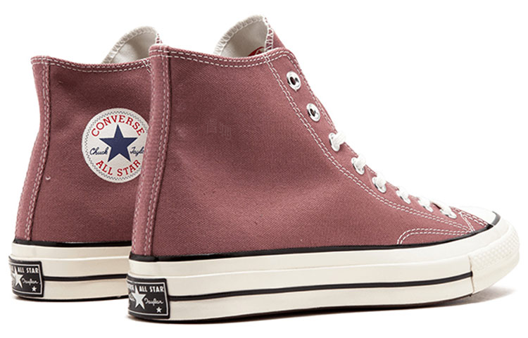 Кеды Converse Chuck 70 (темно-красный) — 暗红色/浅咖色/豆沙色 — фото 4