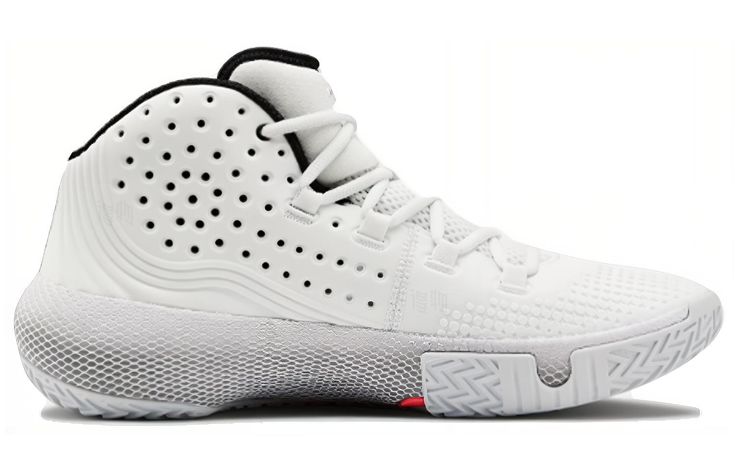 Мужские кроссовки Under Armour Havoc 2 (белые) — фото 2