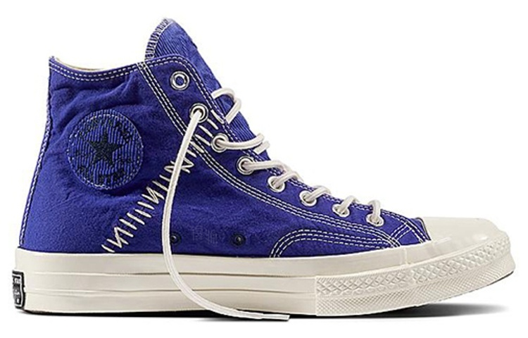 Кеды Converse (синие) — Синий — фото 2