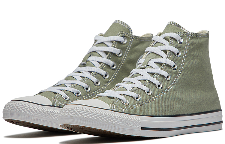 Кеды Converse Chuck Taylor All Star (зеленый) — Зелёный — фото 2