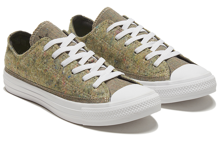 Кеды Converse Chuck Taylor All Star (желто-зеленые) — фото 3