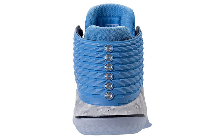 Мужские кроссовки Jordan Air Jordan 32 UNC (сине-белые) — фото 5