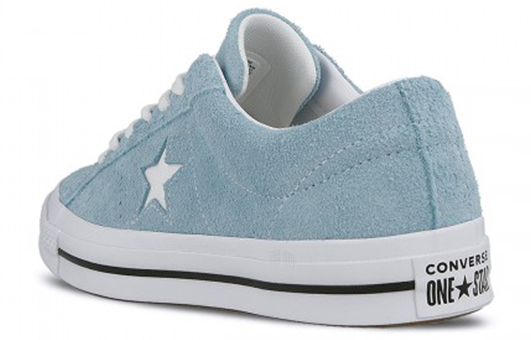 Кеды Converse One Star (голубые) — фото 4