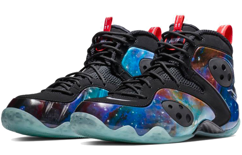 Кроссовки Nike Zoom Rookie Galaxy OG (черный) — 星空 — фото 3