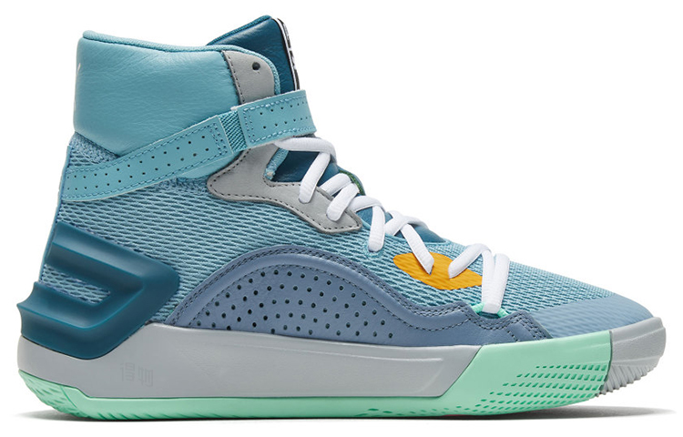 Баскетбольные кроссовки PUMA Sky Modern Easter (голубые) — фото 2